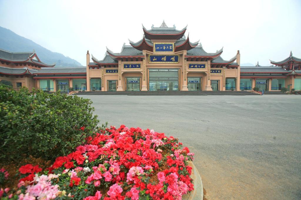 Shuxiang Hotel Mount Emei Emeishan Exterior foto